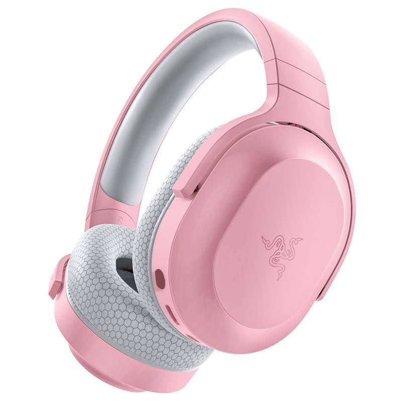 Razer Barracuda X 2022 Wired and Wireless Bluetooth Quartz Pink Gaming Headset