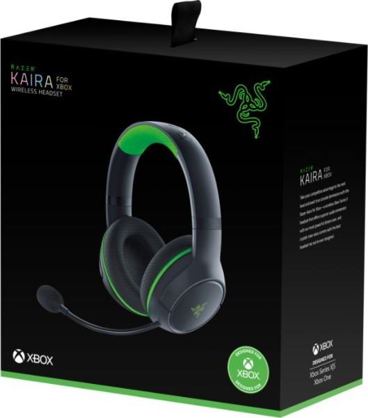 Razer Kaira Xbox Wireless Gaming Headset Black
