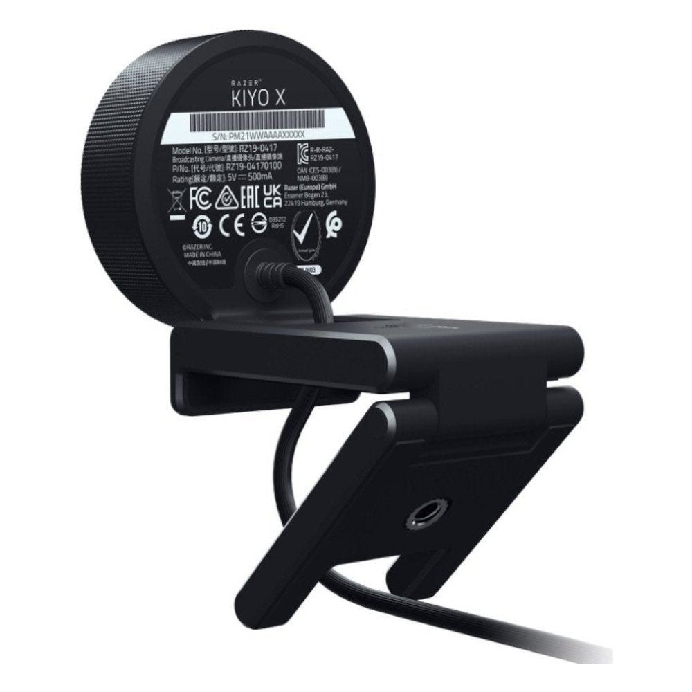 Razer Kiyo X 2.1 Megapixels Full HD USB 2.0 Wired Webcam