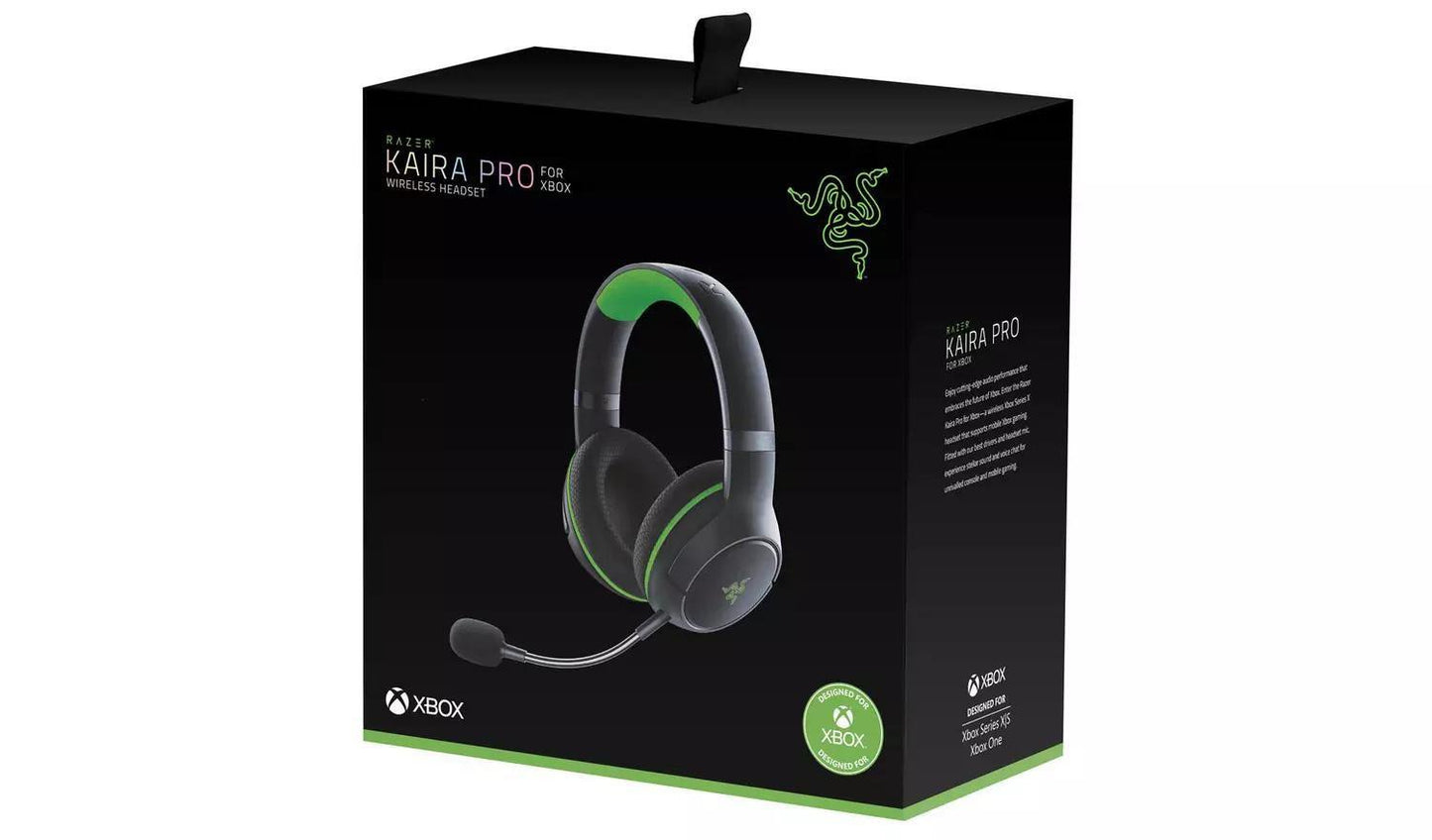 Razer Kaira Pro Xbox Wired and Wireless Bluetooth Gaming Headset Black