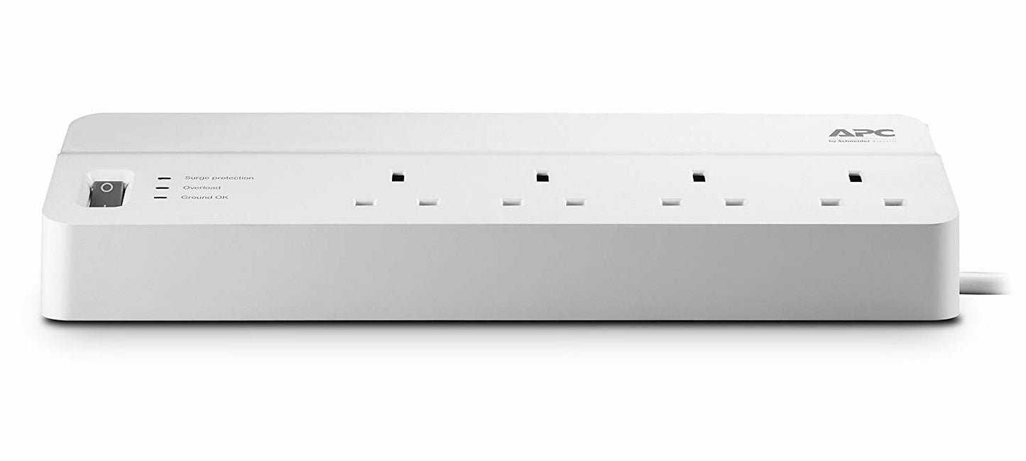 APC Essential SurgeArrest 8 Outlets 230V UK