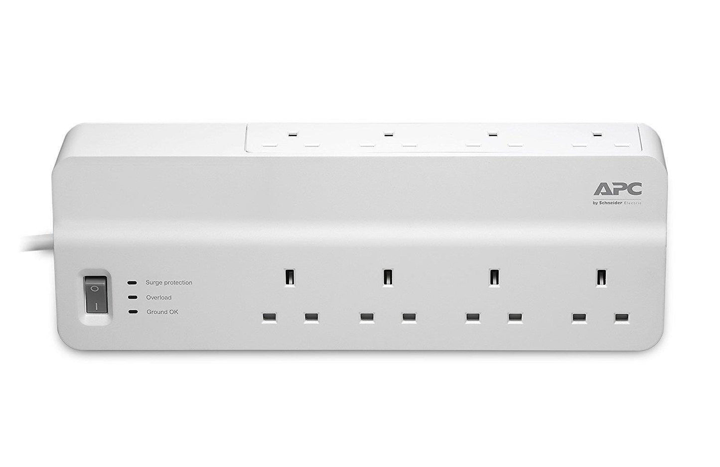 APC Essential SurgeArrest 8 Outlets 230V UK