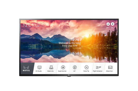 LG US662H9 55 Inch 3x HDMI 2x USB 2.0 4K Ultra HD Smart Entry Level Hotel TV - NWT FM SOLUTIONS - YOUR CATERING WHOLESALER