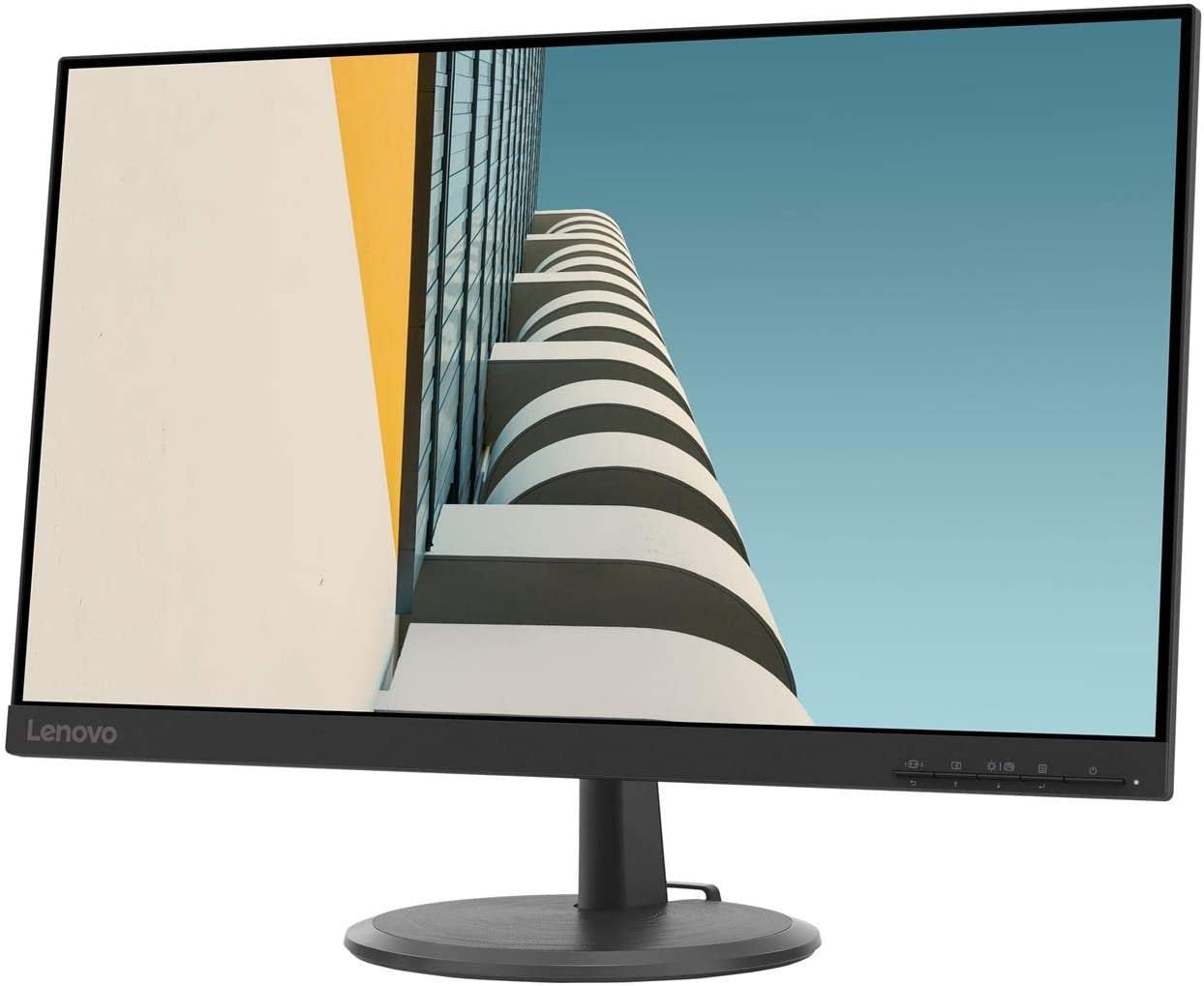 Lenovo C24-20 23.8 Inch Full HD VA Panel HDMI VGA FreeSync Monitor