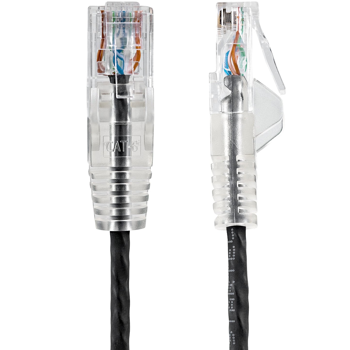 StarTech.com 1.5m CAT6 Slim Snagless RJ45 Connectors Gigabit Ethernet Cable