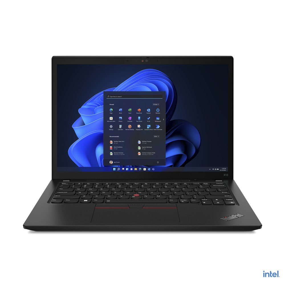 Lenovo ThinkPad X13 Gen 3 13.3 Inch i7-1260P 16GB 512GB Windows 11 Pro Notebook - NWT FM SOLUTIONS - YOUR CATERING WHOLESALER