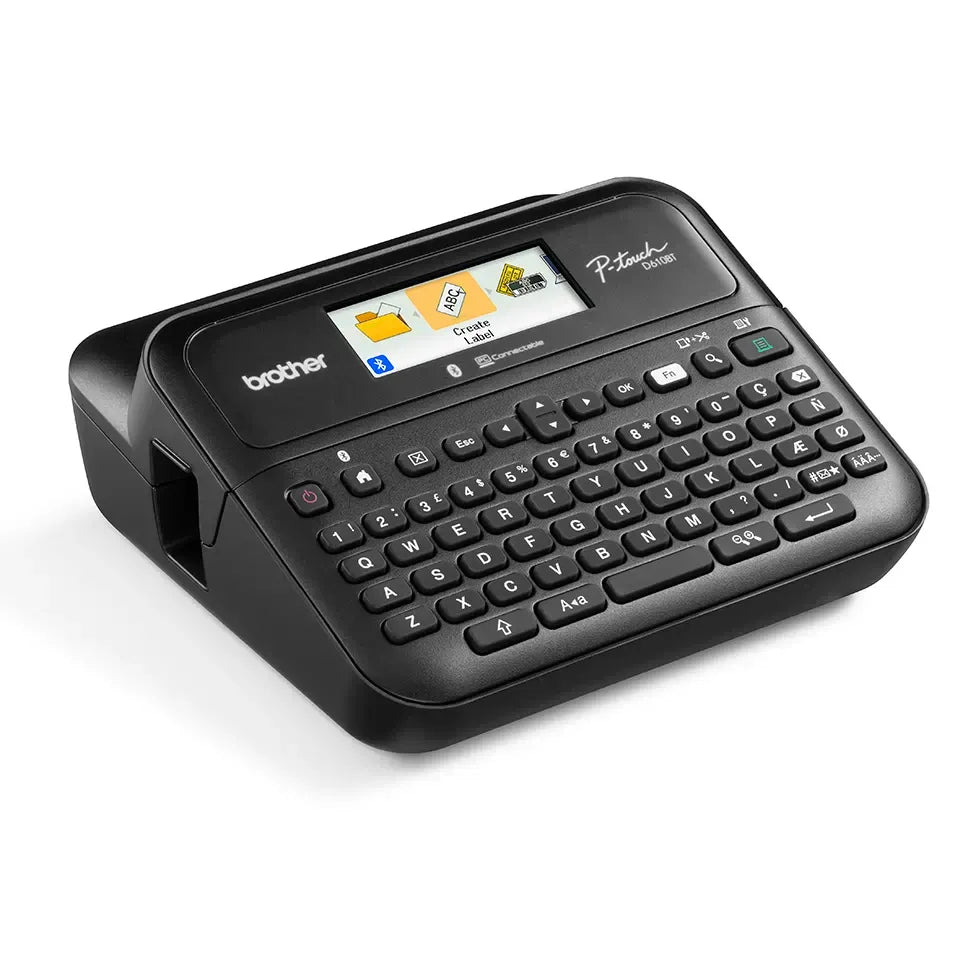 Brother PT-D610BTVP Label Printer with Carry Case