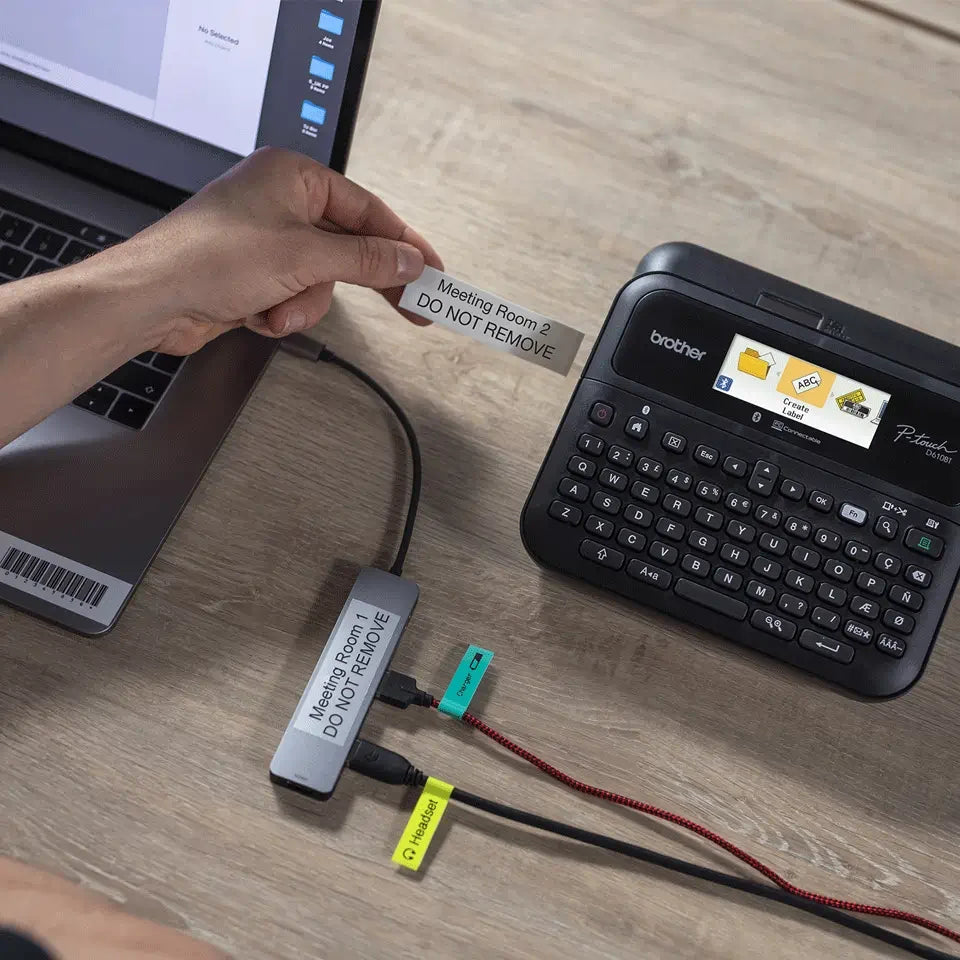 Brother PT-D610BTVP Label Printer with Carry Case