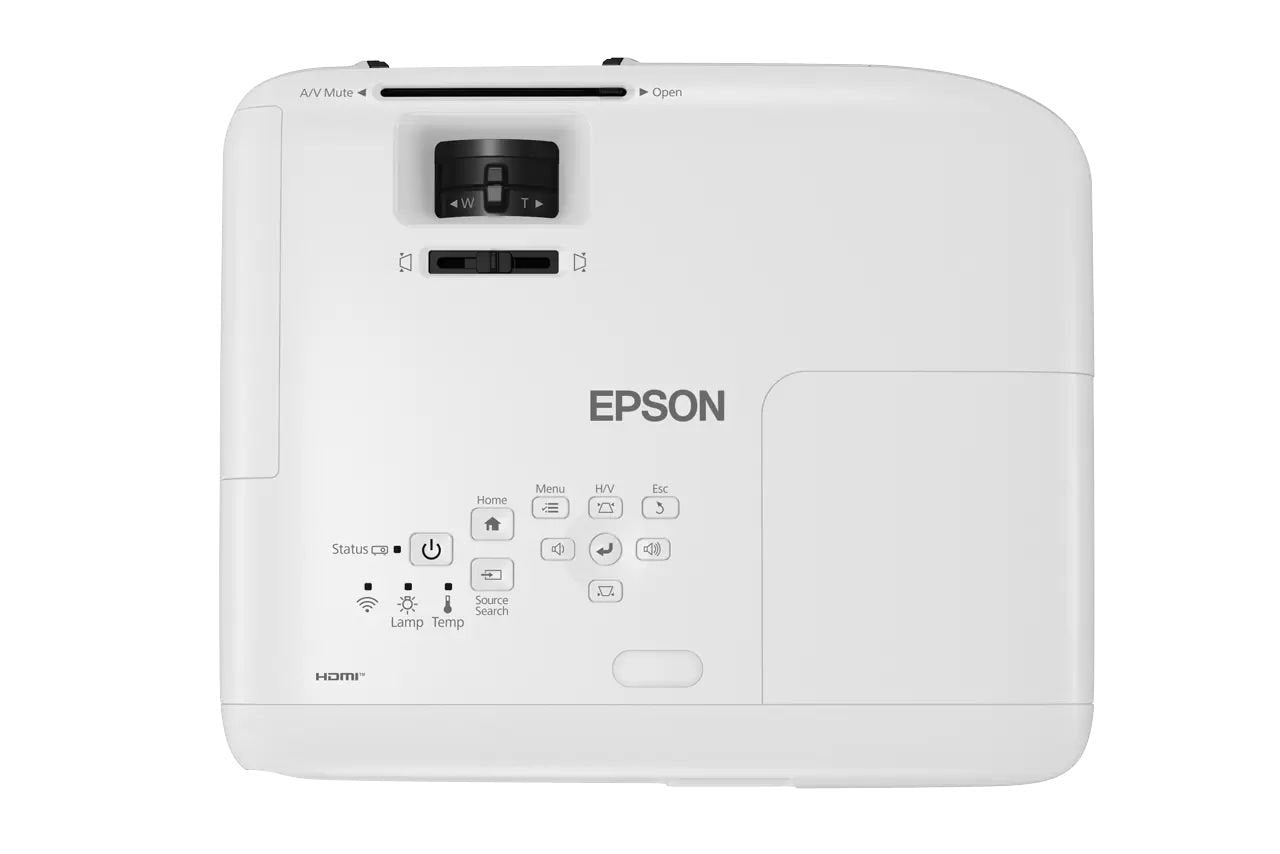 Epson EH-TW750 3400 ANSI Lumens 1920 x 1080 Pixels Full HD HDMI VGA USB Projector