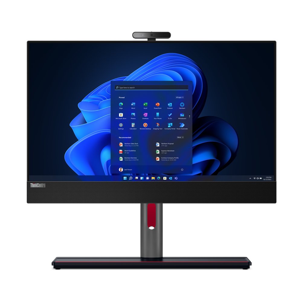 Lenovo ThinkCentre M90a 23.8 Inch Intel Core i5-12500 8GB RAM 256GB SSD Intel UHD Graphics 770 Windows 11 Pro All In One PC - NWT FM SOLUTIONS - YOUR CATERING WHOLESALER