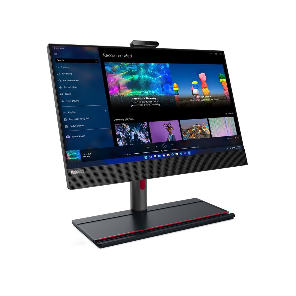Lenovo ThinkCentre M90a 23.8 Inch Intel Core i5-12500 8GB RAM 256GB SSD Intel UHD Graphics 770 Windows 11 Pro All In One PC