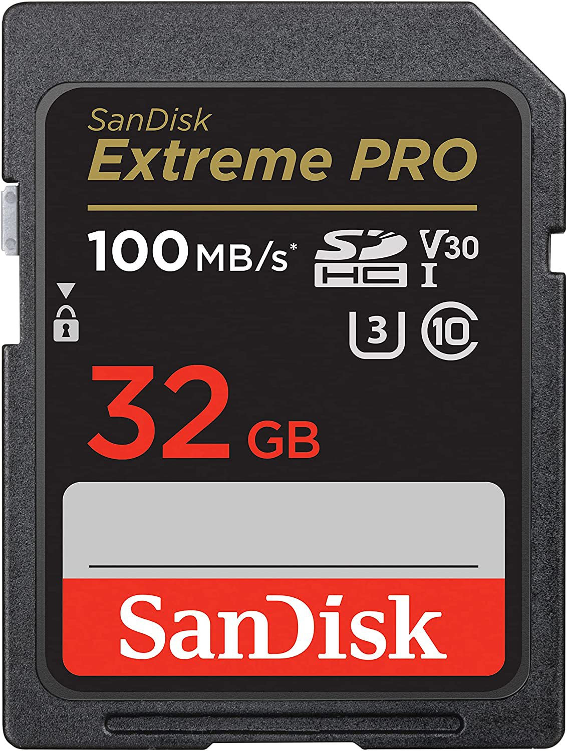SanDisk Extreme PRO 32GB SDHC UHS-I Class 10 Memory Card - NWT FM SOLUTIONS - YOUR CATERING WHOLESALER