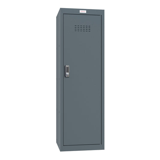 Phoenix CL Series Size 4 Cube Locker in Antracite Grey with Electronic Lock CL1244AAE - NWT FM SOLUTIONS - YOUR CATERING WHOLESALER