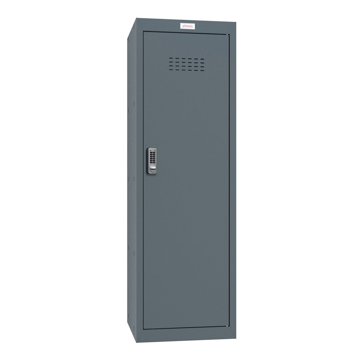 Phoenix CL Series Size 4 Cube Locker in Antracite Grey with Electronic Lock CL1244AAE - NWT FM SOLUTIONS - YOUR CATERING WHOLESALER