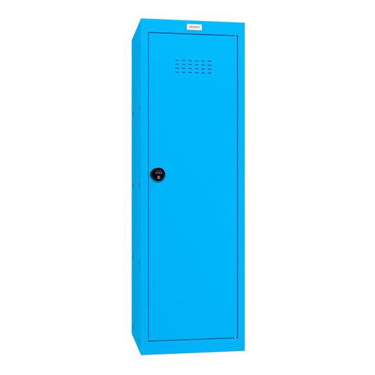 Phoenix CL Series Size 4 Cube Locker in Blue with Combination Lock CL1244BBC - NWT FM SOLUTIONS - YOUR CATERING WHOLESALER