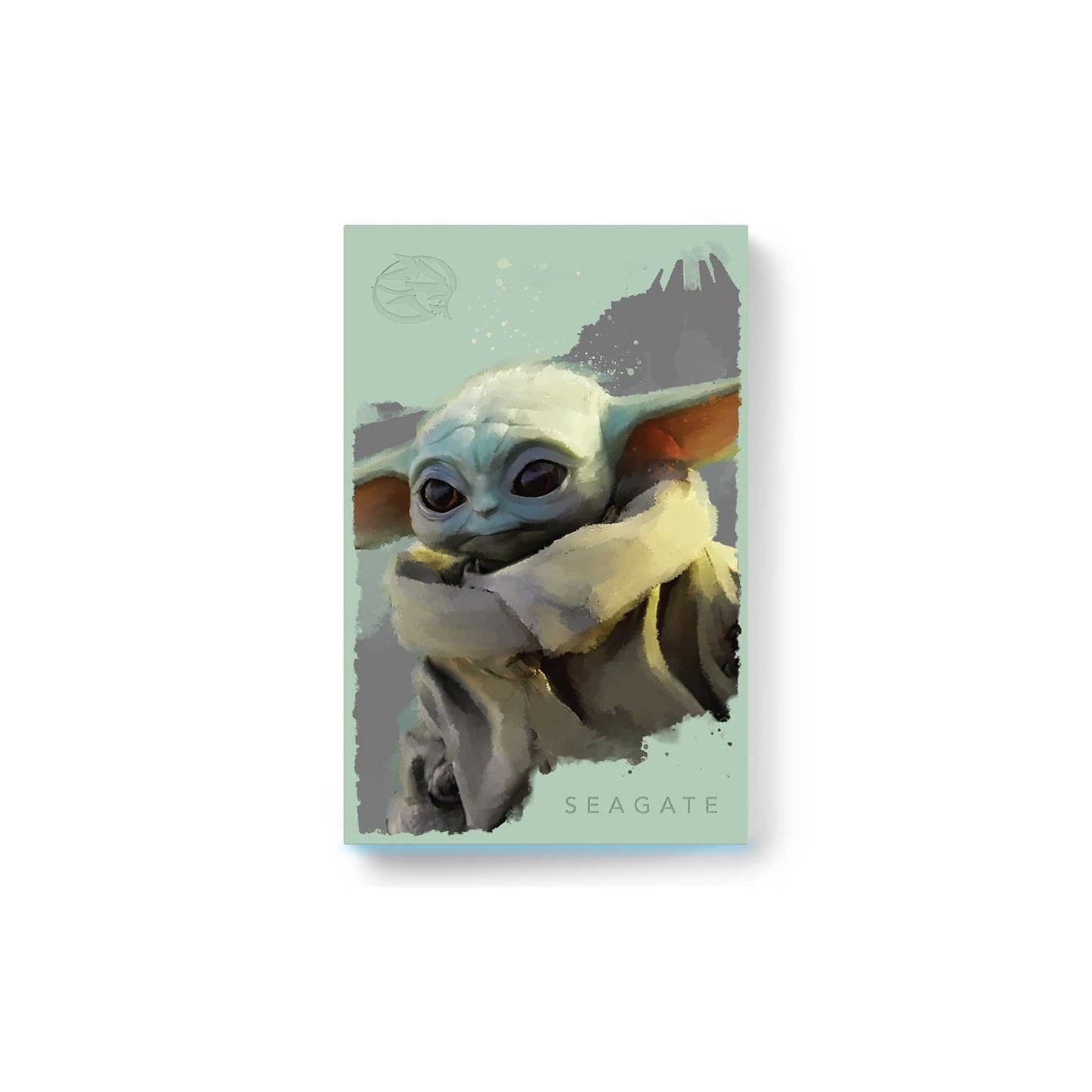 Seagate HDD External 2TB Star Wars Grogu USB3