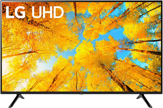 LG UQ75 55 Inch 3840 x 2160 Pixels 4K Ultra HD Smart TV - NWT FM SOLUTIONS - YOUR CATERING WHOLESALER