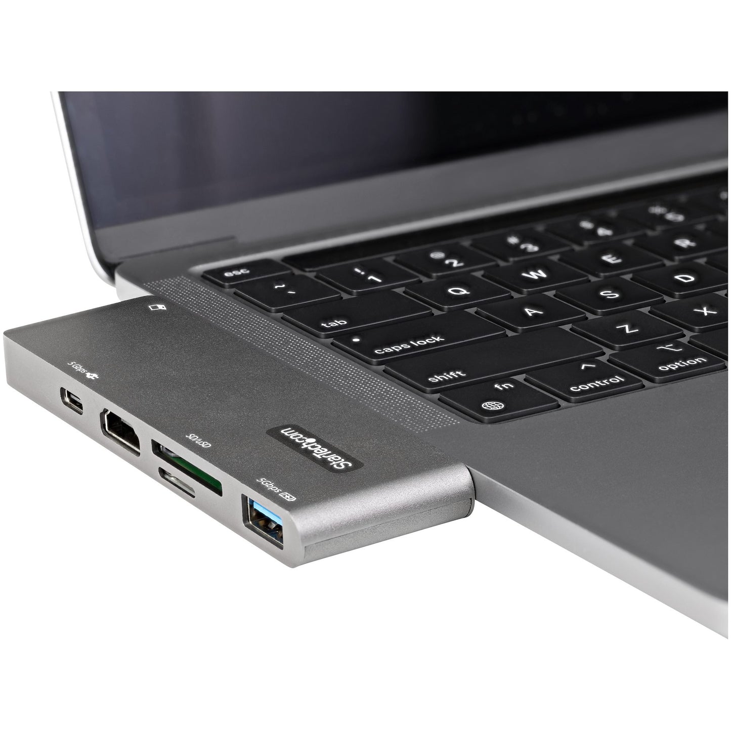 StarTech.com USB C Multiport Adapter 4K HDMI PD USB