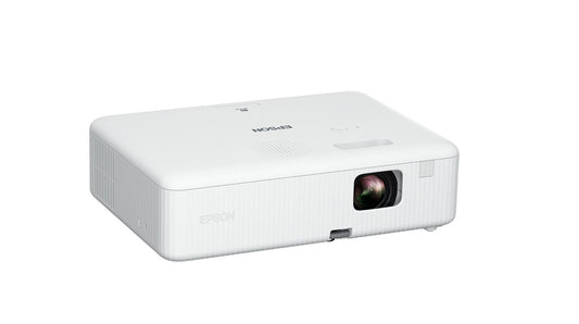 Epson CO-W01 3000 ANSI Lumens 3LCD WXGA 1200 x 800 Pixels Projector - NWT FM SOLUTIONS - YOUR CATERING WHOLESALER