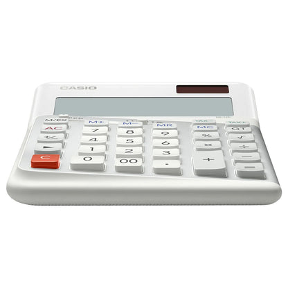 Casio DE-12E-WE 12 Digit Big Ergonomic Desk Calculator DE-12E-WE-WA-EP