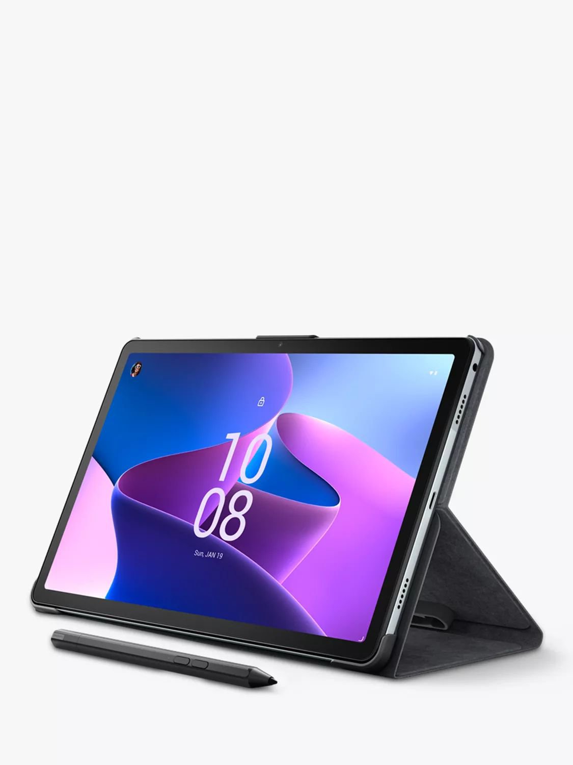 Lenovo Tab M10 Plus 10.6 Inch MediaTek Helio G80 4GB RAM 128GB eMMC Android 12 Grey Tablet