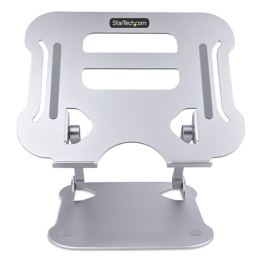 StarTech.com Ergonomic Laptop Stand with Adjustable Height Supports up to 22lb 10kg - NWT FM SOLUTIONS - YOUR CATERING WHOLESALER