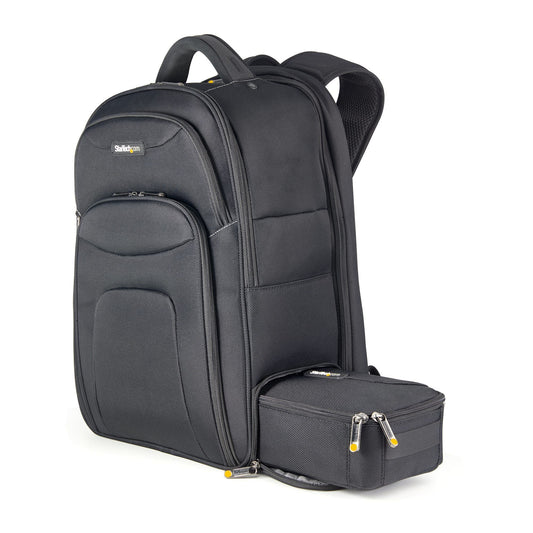 StarTech.com 17.3 Inch Laptop Backpack Case with Removable Accessory Organiser Case - NWT FM SOLUTIONS - YOUR CATERING WHOLESALER