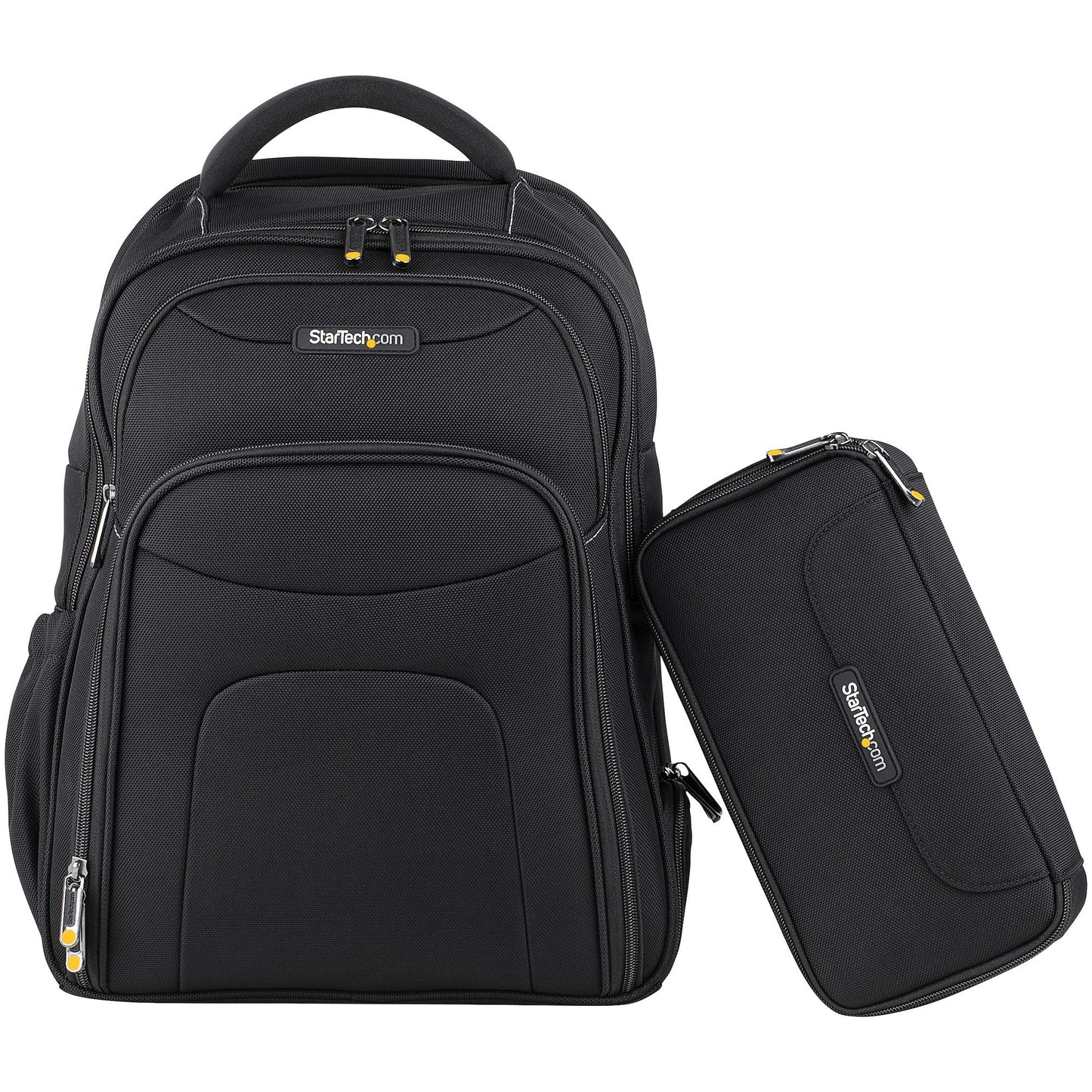 StarTech.com 17.3 Inch Laptop Backpack Case with Removable Accessory Organiser Case