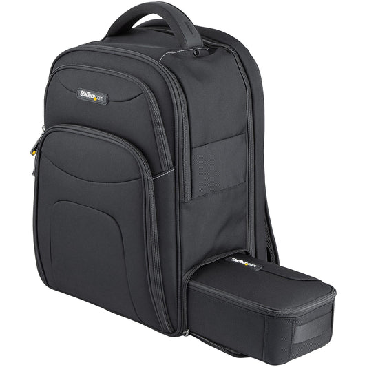StarTech.com 15.6 Inch Laptop Backpack Case with Removable Accessory Organiser Case - NWT FM SOLUTIONS - YOUR CATERING WHOLESALER