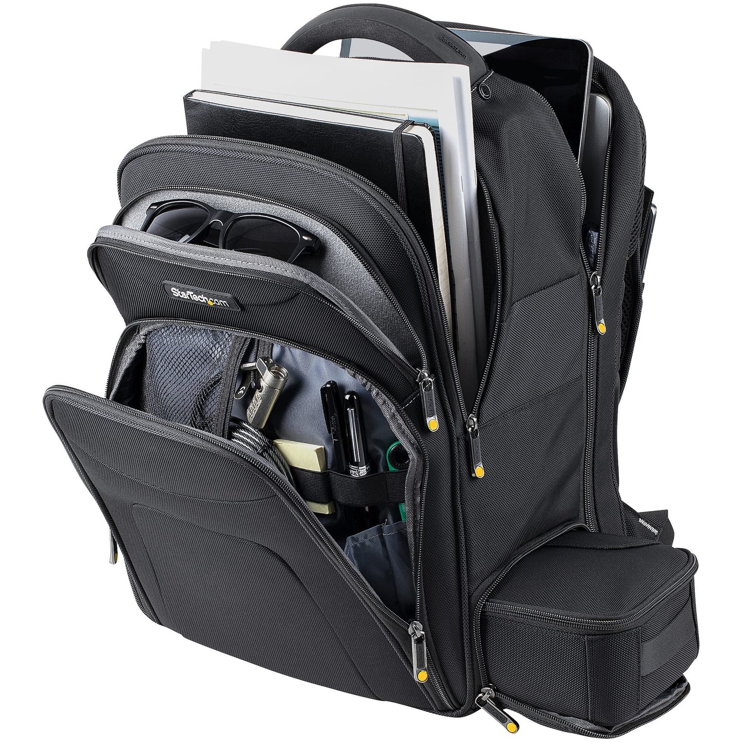 StarTech.com 15.6 Inch Laptop Backpack Case with Removable Accessory Organiser Case