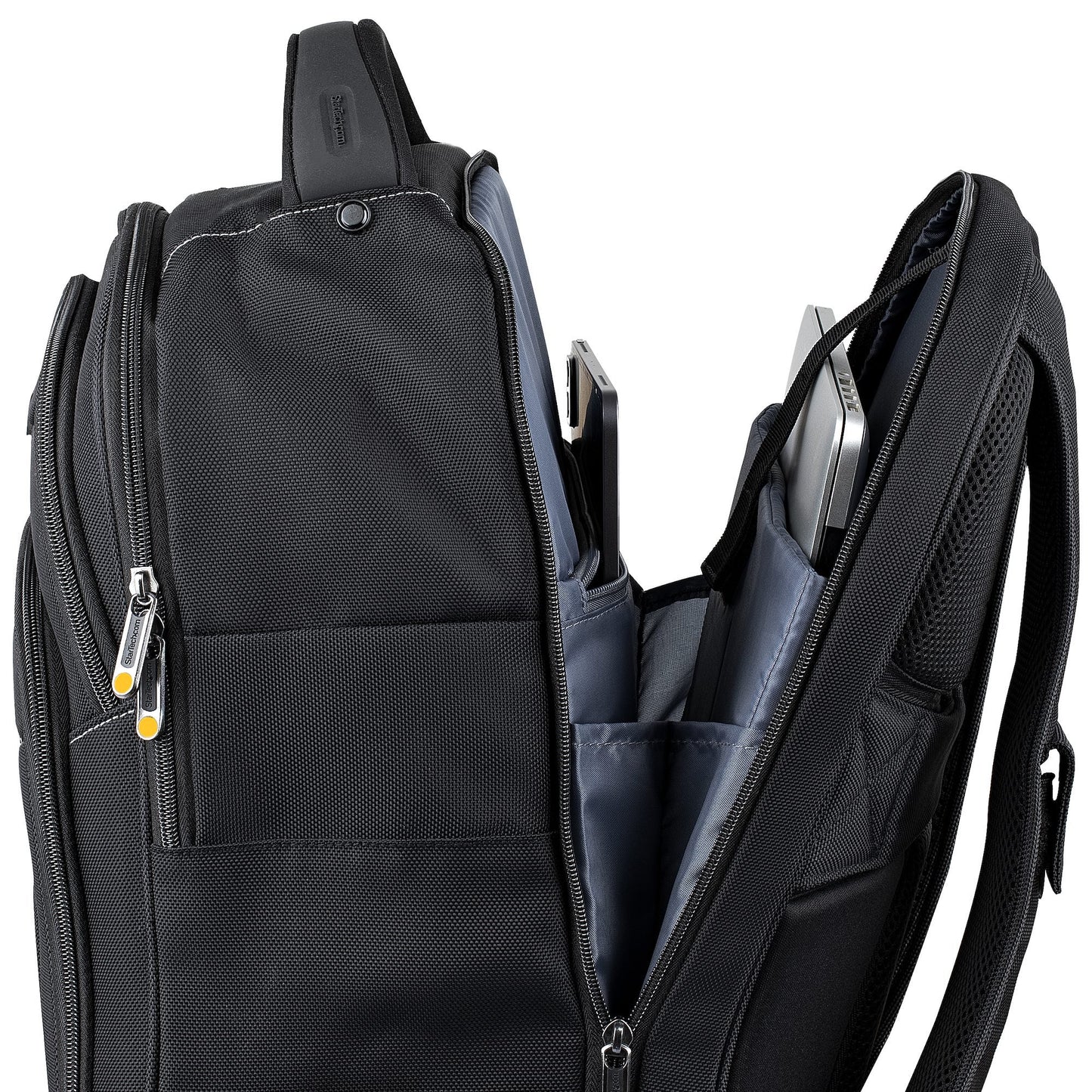 StarTech.com 15.6 Inch Laptop Backpack Case with Removable Accessory Organiser Case