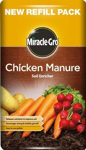 Miracle-Gro Chicken Manure 8kg - NWT FM SOLUTIONS - YOUR CATERING WHOLESALER
