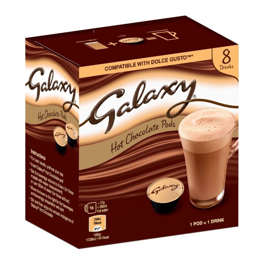 Dolce Gusto Galaxy Pods 8's - NWT FM SOLUTIONS - YOUR CATERING WHOLESALER