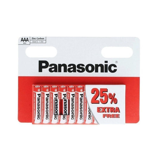 Panasonic AAA Zinc Battery Pack 10's - NWT FM SOLUTIONS - YOUR CATERING WHOLESALER