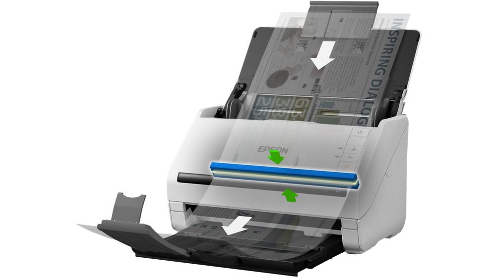 Epson WorkForce DS-770II Scanner