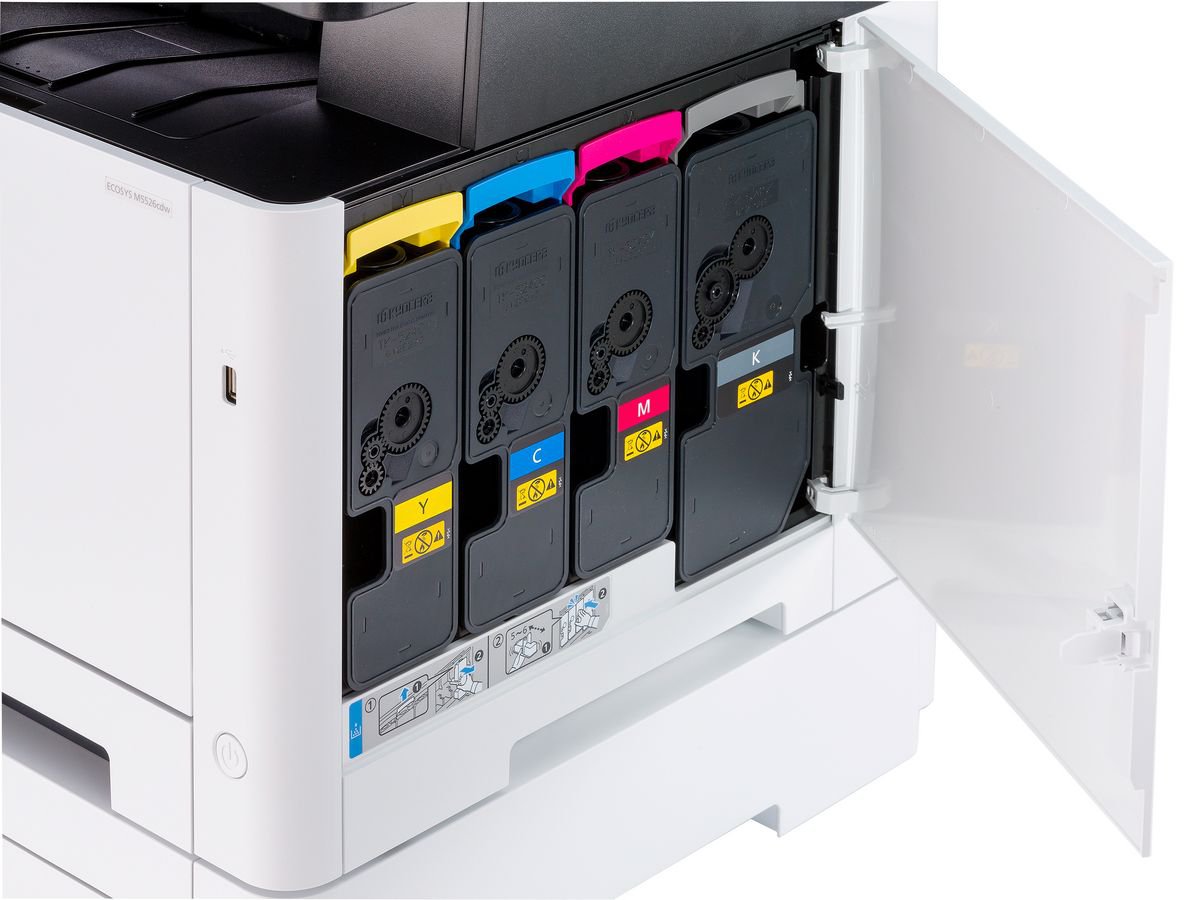 Kyocera M5526cdn/A A4 Colour Laser Multifunction Printer