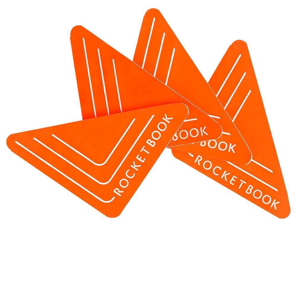 Rocketbook Beacons Reusable Stickable Corner For Coverting To A Smartboard (Pack 4) 505470 - NWT FM SOLUTIONS - YOUR CATERING WHOLESALER