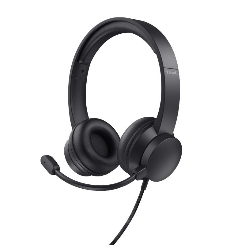 Trust Rydo USB A Wired Headset - NWT FM SOLUTIONS - YOUR CATERING WHOLESALER