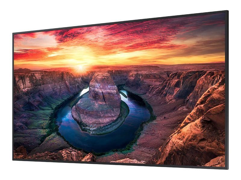 Samsung QM75B 75 Inch 3840 x 2160 Pixels 4K Ultra HD Resolution HDMI USB Large Format Display