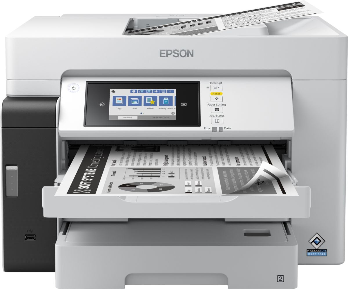 Epson EcoTank Pro ET M16680 Mono A3 Inkjet Multifunction Printer - NWT FM SOLUTIONS - YOUR CATERING WHOLESALER