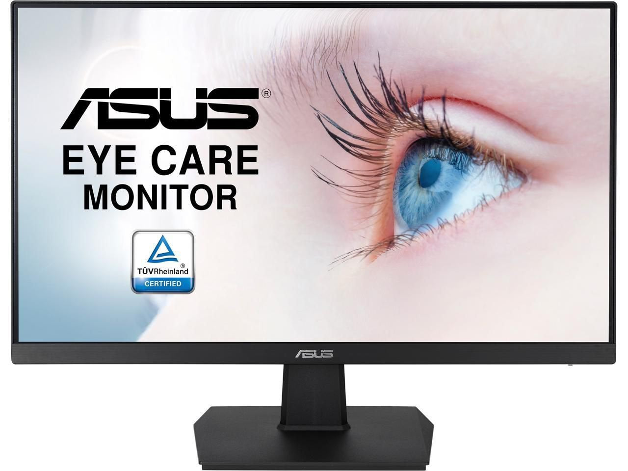 ASUS VA247HE 23.8 Inch 1920 x 1080 Pixels Full HD HDMI DVI VGA Monitor - NWT FM SOLUTIONS - YOUR CATERING WHOLESALER