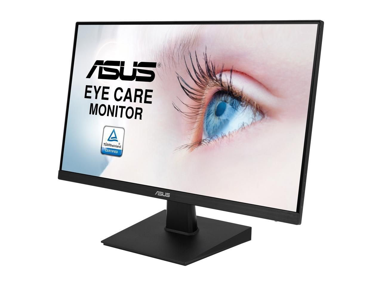 ASUS VA247HE 23.8 Inch 1920 x 1080 Pixels Full HD HDMI DVI VGA Monitor