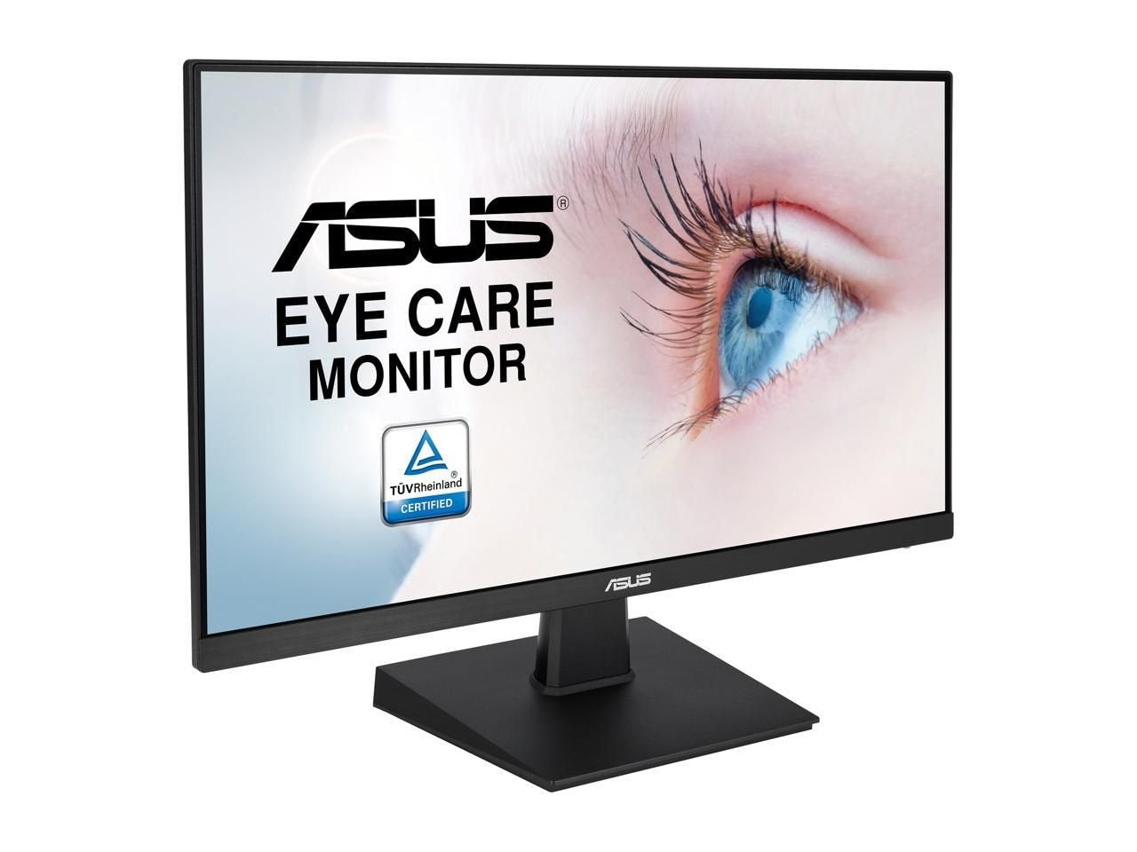 ASUS VA247HE 23.8 Inch 1920 x 1080 Pixels Full HD HDMI DVI VGA Monitor