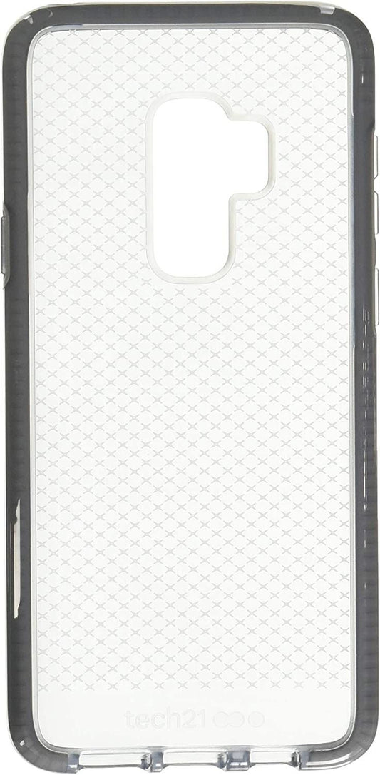 Tech 21 Evo Check Smokey Black Samsung Galaxy S9 Plus Mobile Phone Case - NWT FM SOLUTIONS - YOUR CATERING WHOLESALER