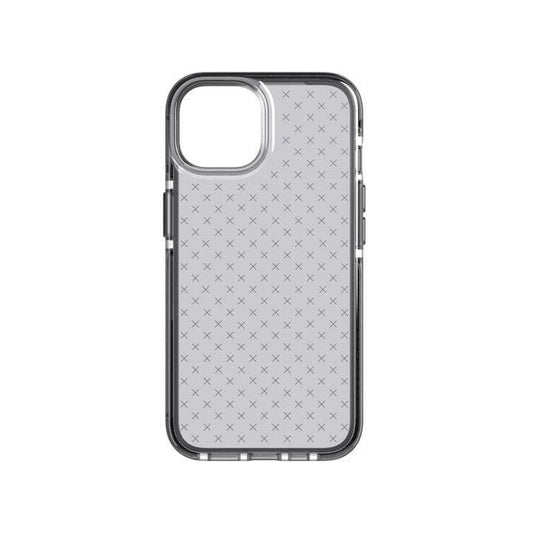 Tech 21 Evo Check Smokey Black Apple iPhone 14 Mobile Phone Case - NWT FM SOLUTIONS - YOUR CATERING WHOLESALER
