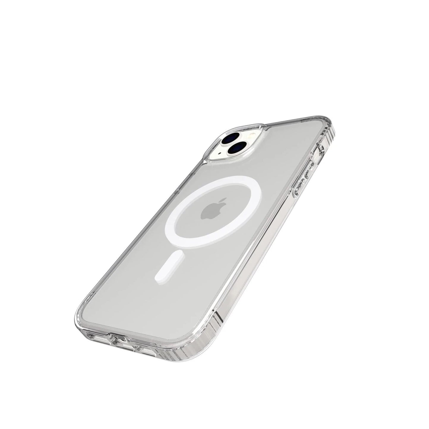 Tech 21 Evo Clear MagSafe Compatible Apple iPhone 14 Plus Mobile Phone Case