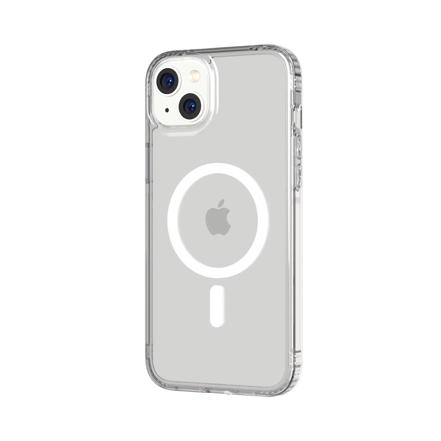 Tech 21 Evo Clear MagSafe Compatible Apple iPhone 14 Plus Mobile Phone Case