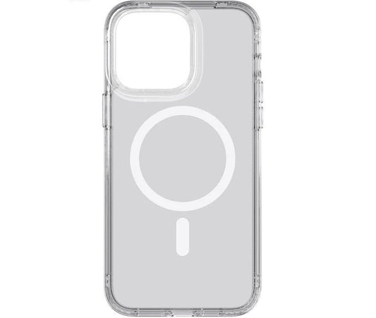 Tech 21 Evo Clear MagSafe Compatible Apple iPhone 14 Pro Max Mobile Phone Case - NWT FM SOLUTIONS - YOUR CATERING WHOLESALER