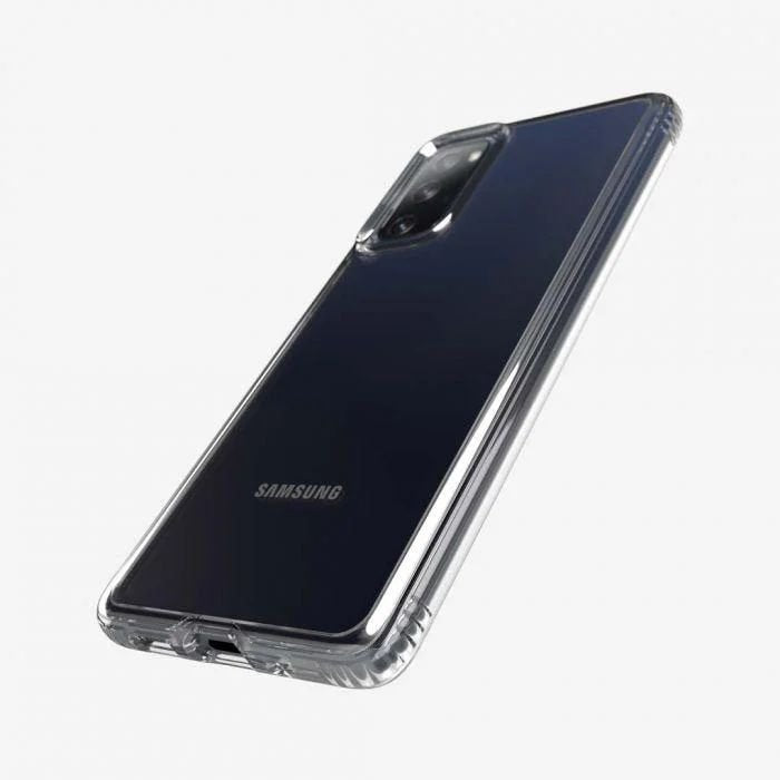 Tech 21 Evo Clear Samsung Galaxy S20 FE 5G Mobile Phone Case - NWT FM SOLUTIONS - YOUR CATERING WHOLESALER