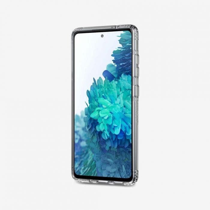 Tech 21 Evo Clear Samsung Galaxy S20 FE 5G Mobile Phone Case